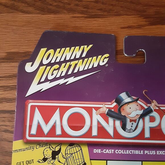 2002 Playing Mantis Johnny Lightning Monopoly Die-Cast Collectible Plus Token - Picture 5 of 9